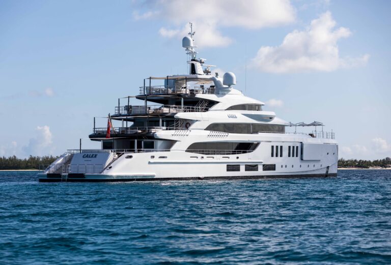 CALEX Yacht By Benetti