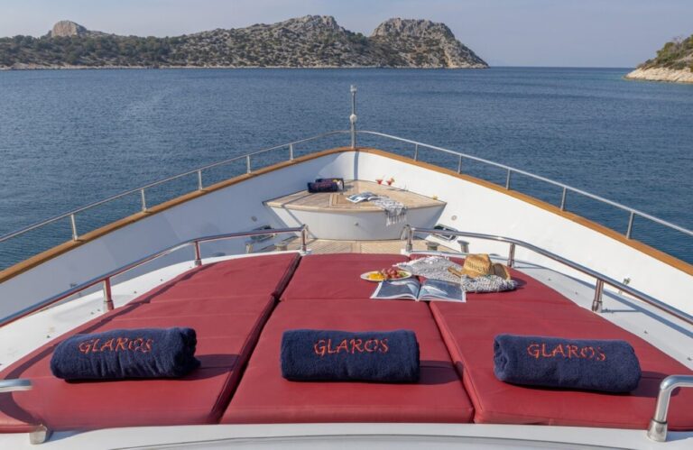 Sundeck With Sea Views