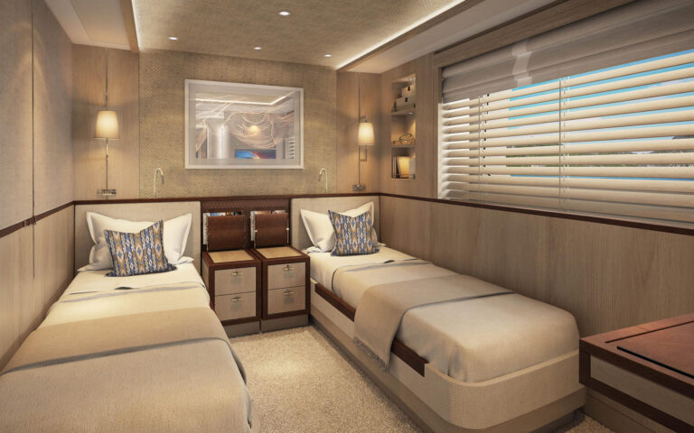 Twin Cabin