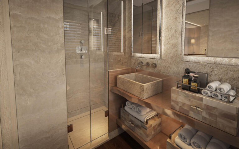 Ensuite Guest Bathroom