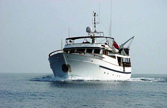 CALYPSO OF MALAHIDE - Bow view
