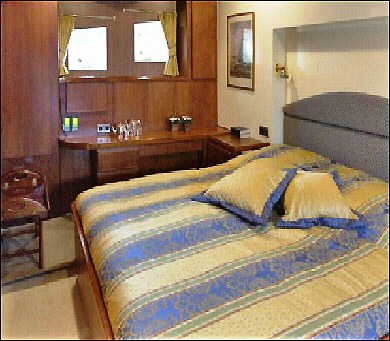 CALYPSO OF MALAHIDE - Master Cabin 2