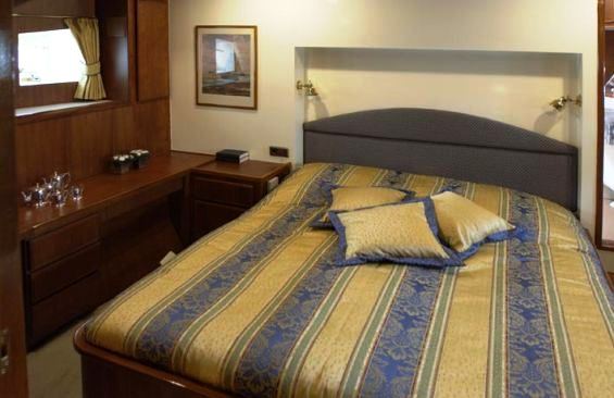 CALYPSO OF MALAHIDE - Master Cabin