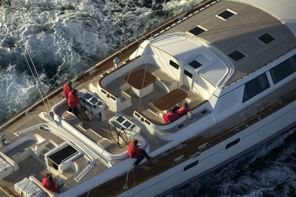 CANICA Cockpit - Photo credit Baltic Yachts