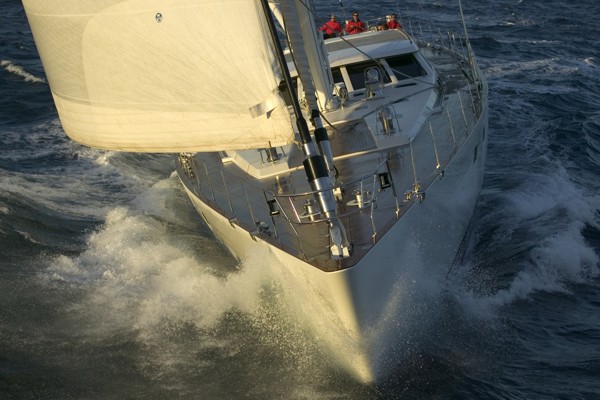 CANICA Underway - Photo credit Baltic Yachts