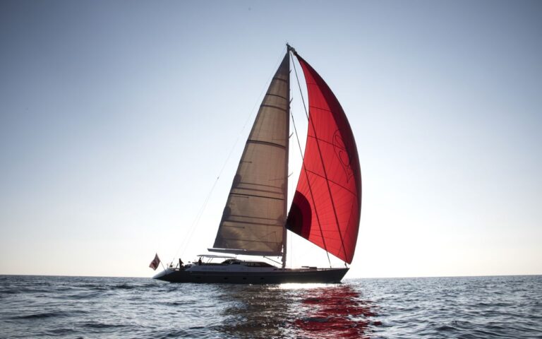 CAROLINE 1 - Sailing