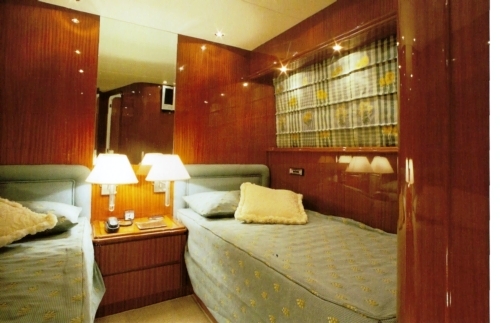 CARRARA - Twin Cabin