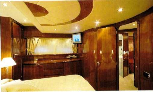 CARRARA - VIP Cabin2