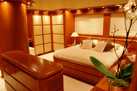 CASPIAN KING - Master Cabin