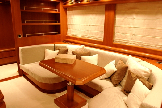 CASPIAN KING - Salon off Master Cabin