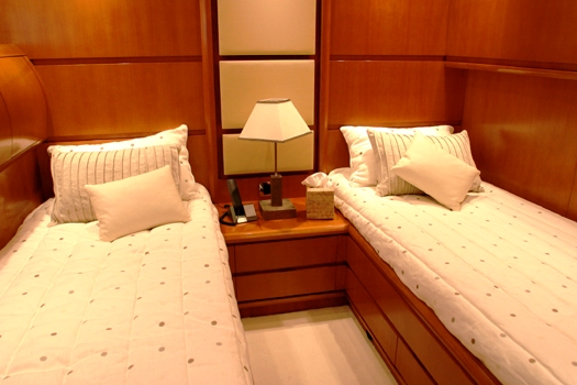 CASPIAN KING - Twin Cabin