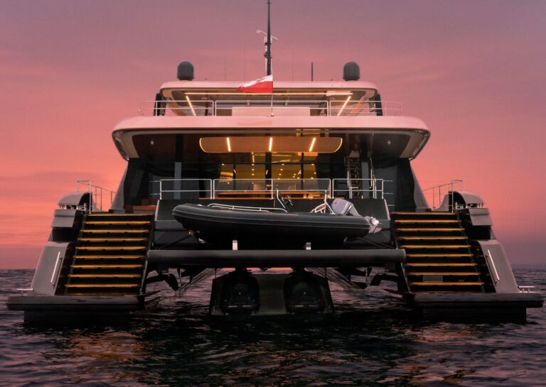 Aft View