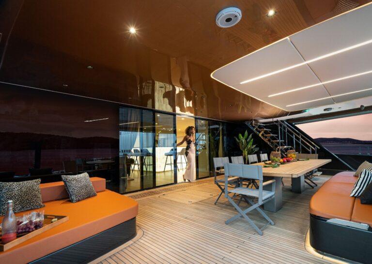 Exterior Deck Area