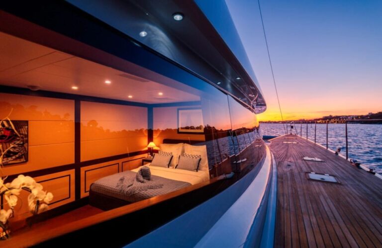 Sidedeck With Sea Views