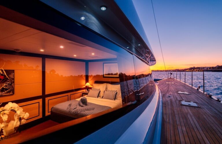 Sidedeck With Sea Views