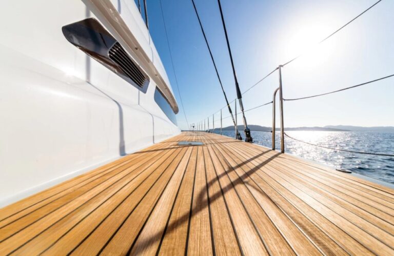 Sidedeck With Sea Views