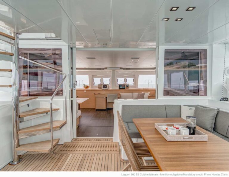 Aft Deck Looking In