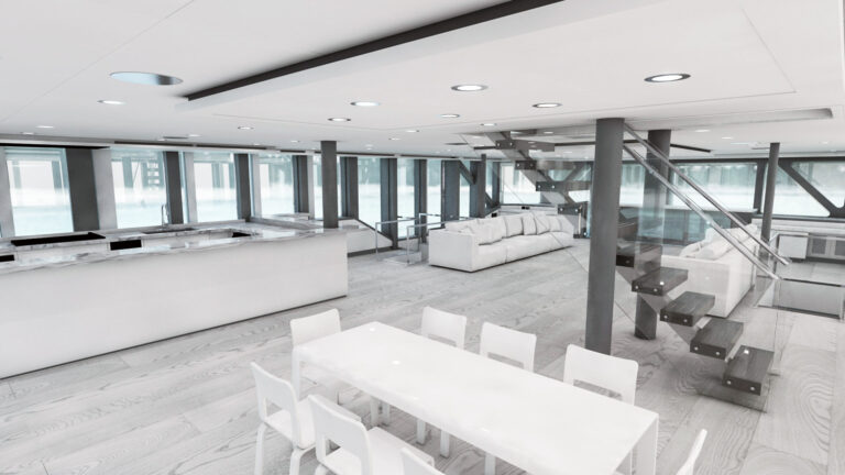 Saloon And Dining Area