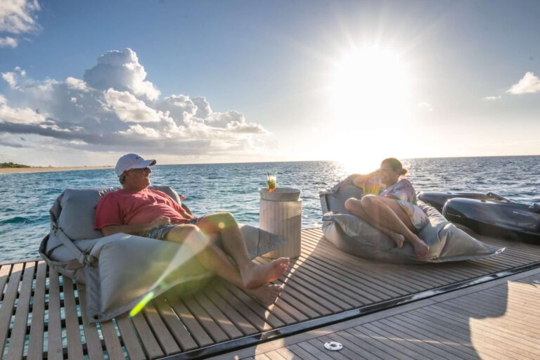 Relaxing On Board