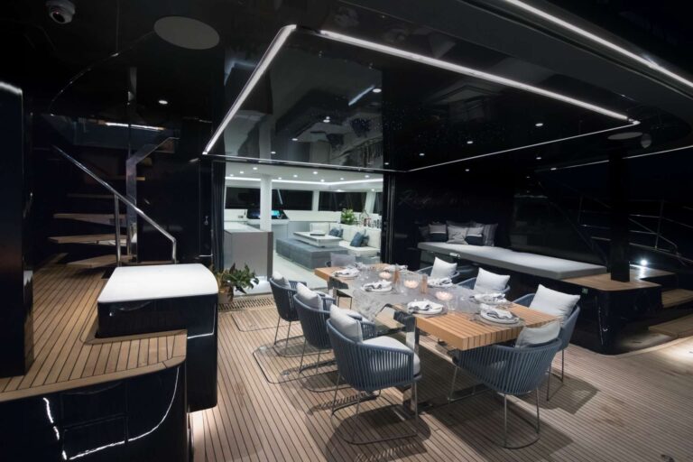 Alfresco Dining Area
