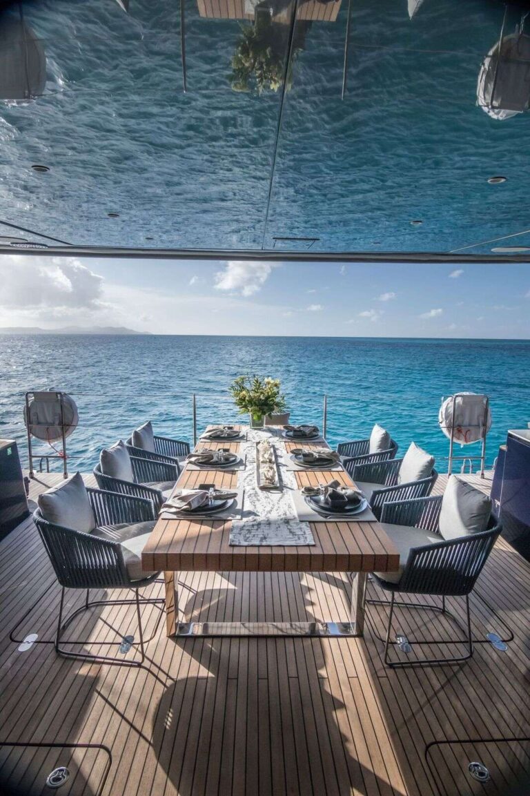 Alfresco Dining Setup