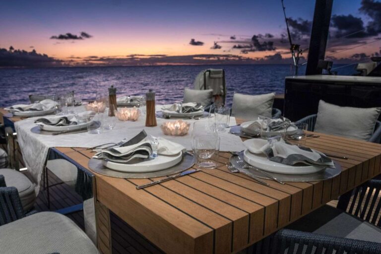 Alfresco Dinner
