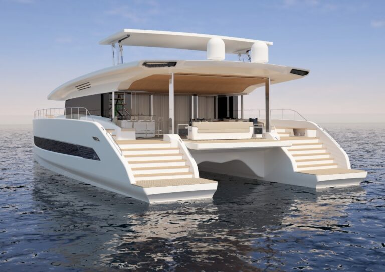 Aft View
