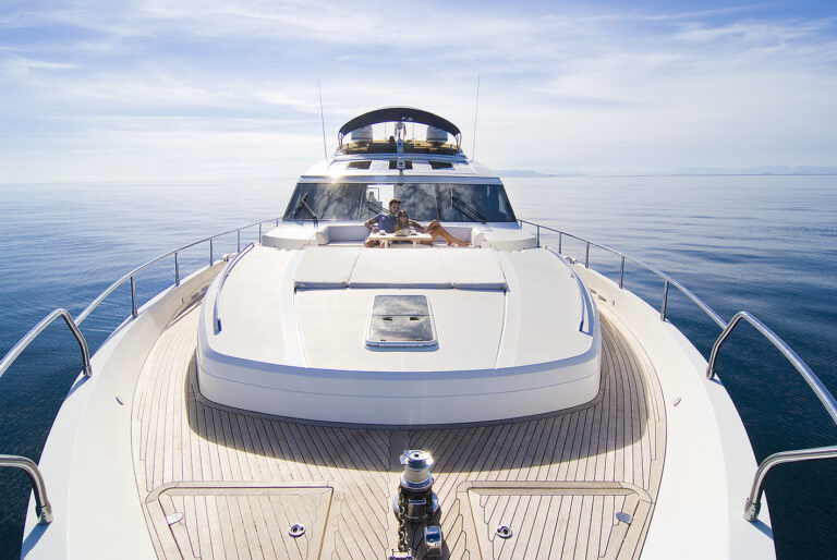 CATHERINE - Foredeck