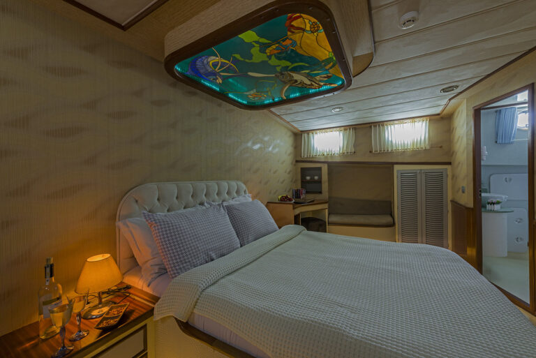 Guest cabin