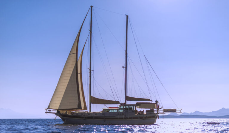 24m Gulet ECE ARINA - Sailing