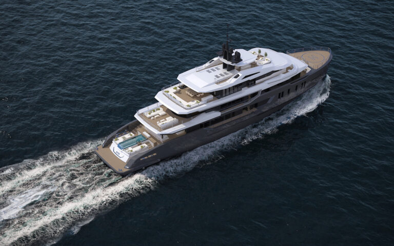 CCN and AES Yacht motor yacht DAYS