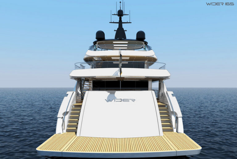 CECILIA - aft view
