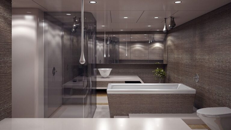 CEYDAM Yacht - bathroom