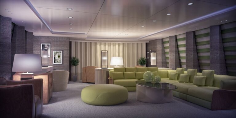 CEYDAM Yacht saloon