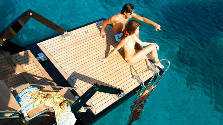 Swim Platform