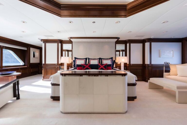 Master cabin