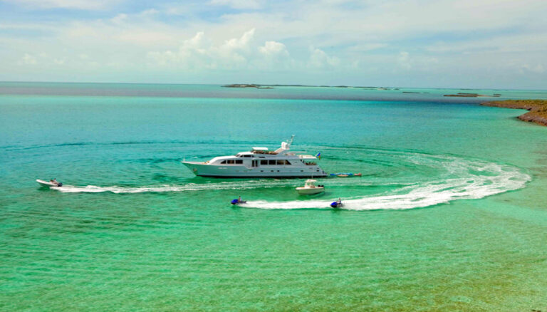 CHASING DAYLIGHT -  On Charter with the watertoys