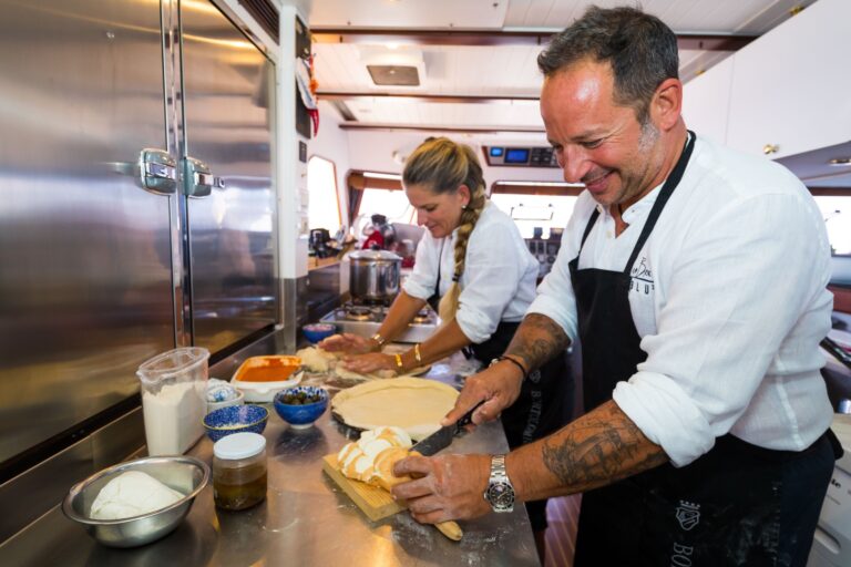 CHEFS IN ACTION
