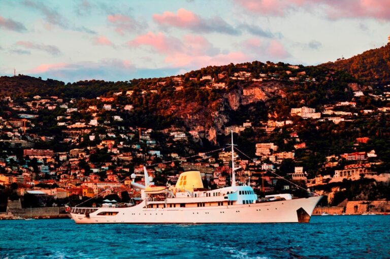 CHRISTINA O In Villefranche