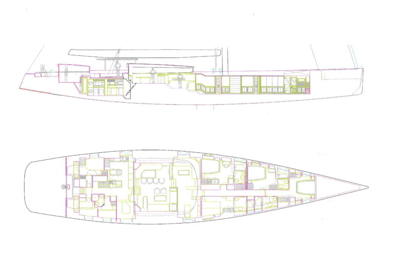 CINDERELLA IV - Layout