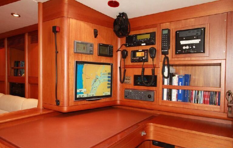 CLAUDIA IV -  Nav Station