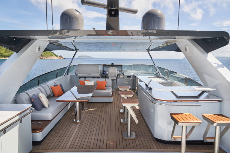 Flybridge Area