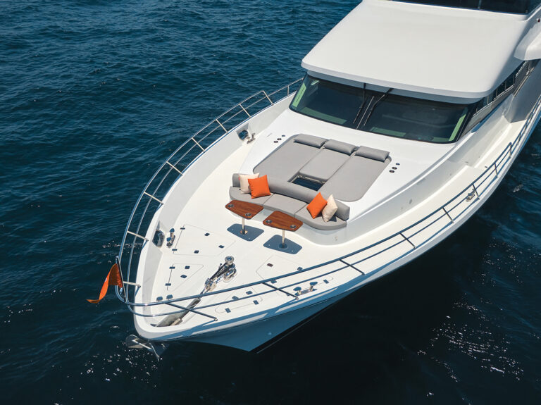 Foredeck