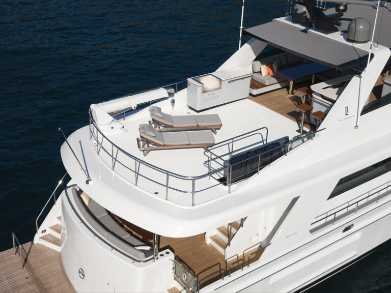 Aft Deck Close Up