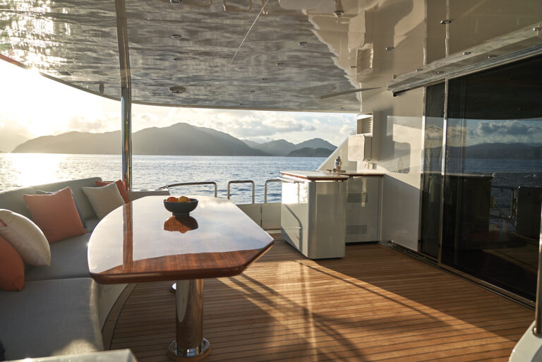 Aft Deck
