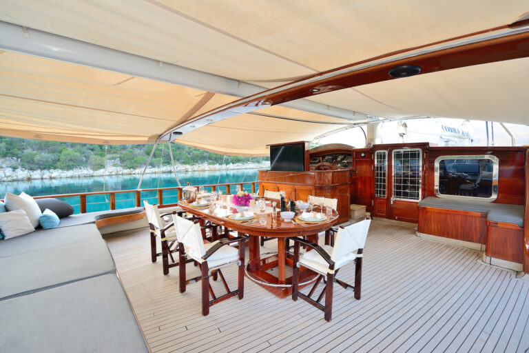 Alfresco Dining Area