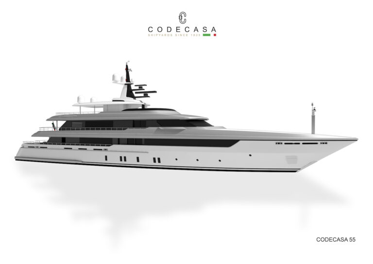 CODECASA 55 Hull F78