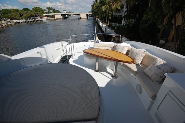 COLD GECKO. -  Flybridge Seating and Spa Pool