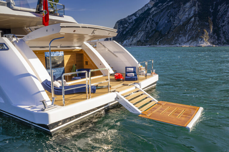 Beach Club Swim Platform