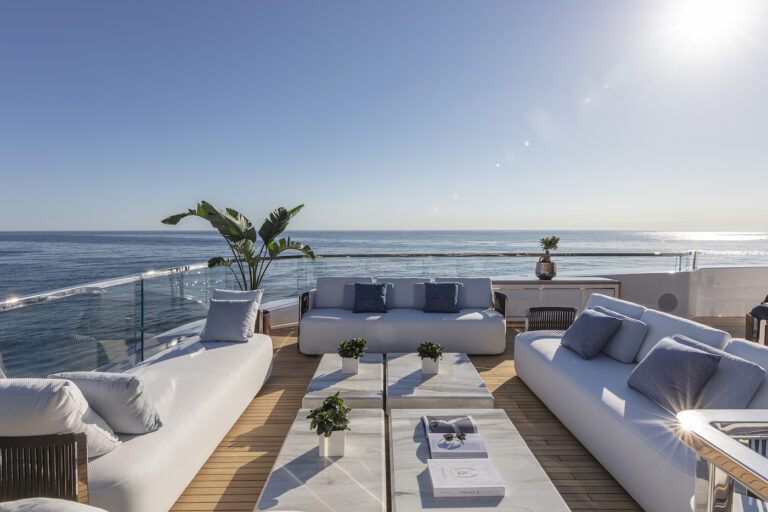 Upper Deck Seating Area